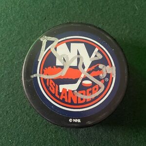 Bryan Berard Autographed Puck